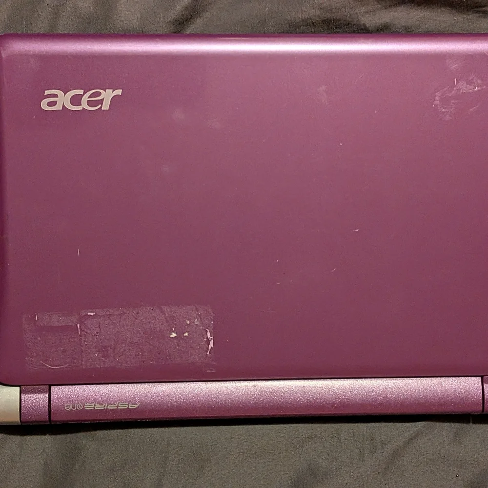 Acer Vibrant Purple Laptop